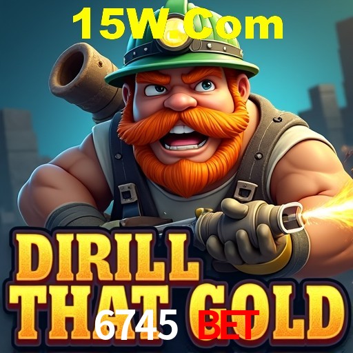 Interface do App 6745 Bet