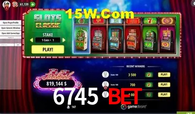 A Popularidade dos Caça-Níqueis no 6745 Bet